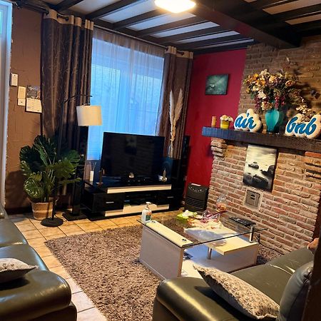 Bien-Etre-Au-Calme Et Parking Gratuit Villa Seraing Luaran gambar
