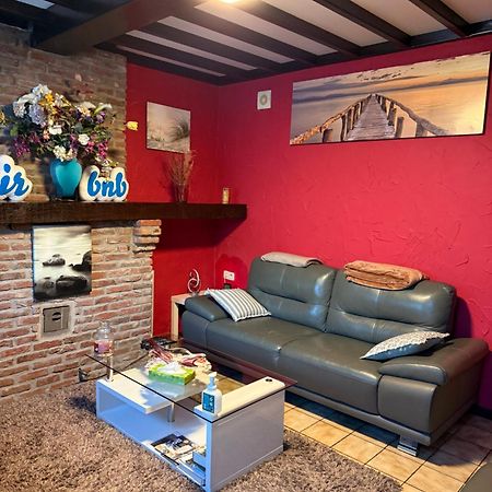 Bien-Etre-Au-Calme Et Parking Gratuit Villa Seraing Luaran gambar