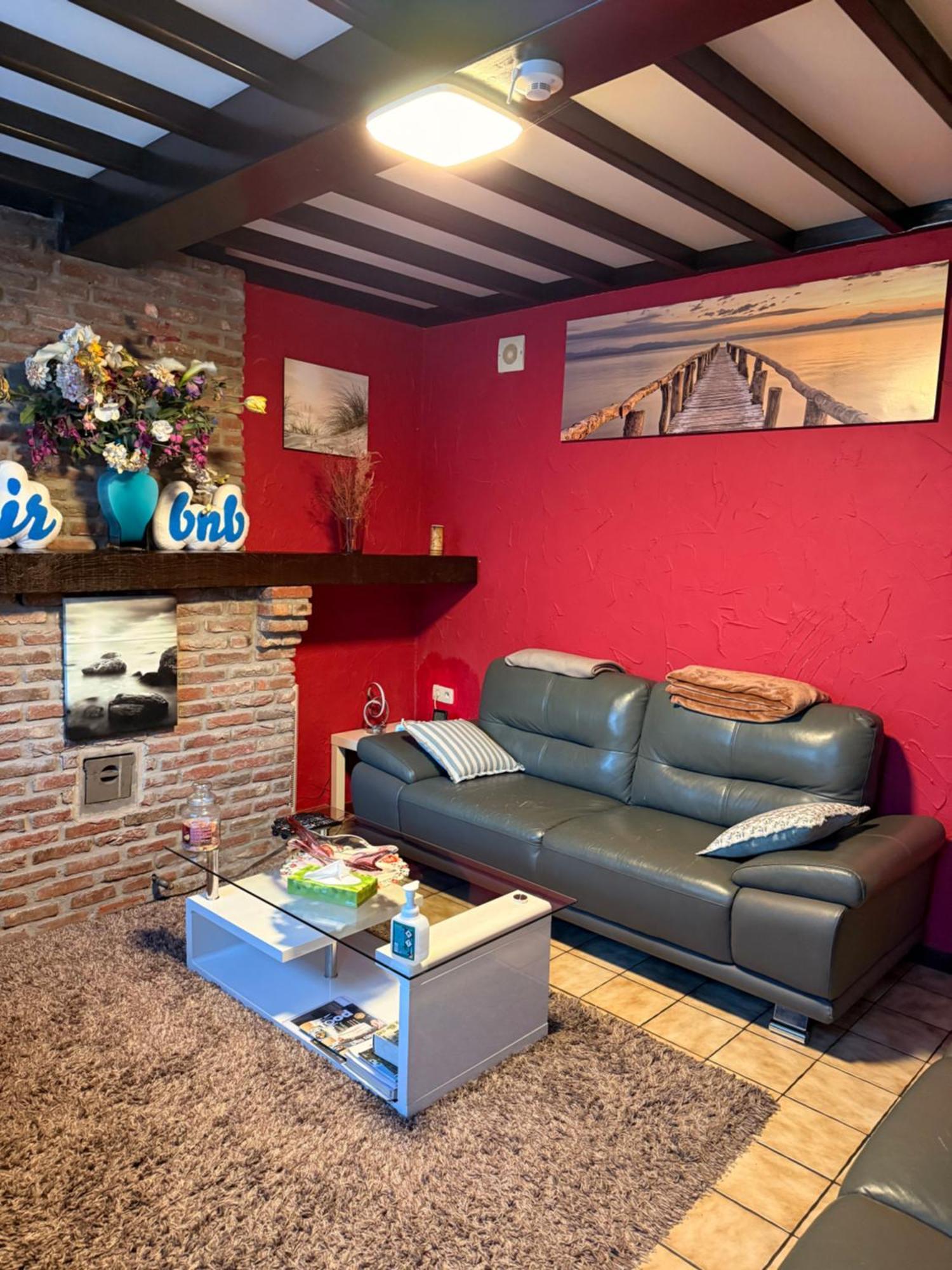 Bien-Etre-Au-Calme Et Parking Gratuit Villa Seraing Luaran gambar